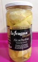 Alcachofas enteras extra