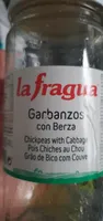 Garbanzos con berza