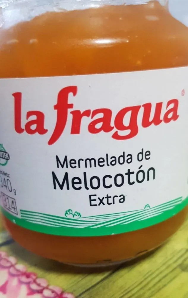 Mermelada melocoton