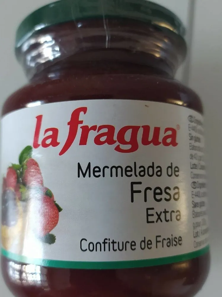 mermelada de fresa extra