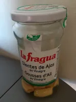 Gousses d'ail au vinaigre