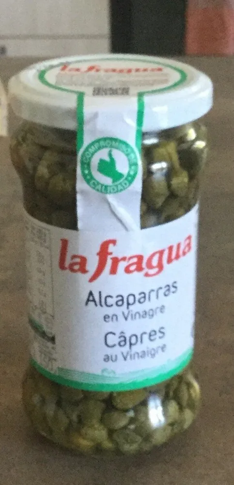 Câpres au vinaigres