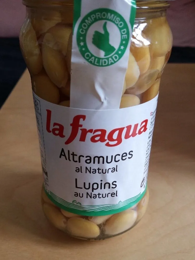 Lupins au naturel