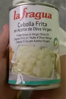 Cebolla frita en aceite de oliva virgen