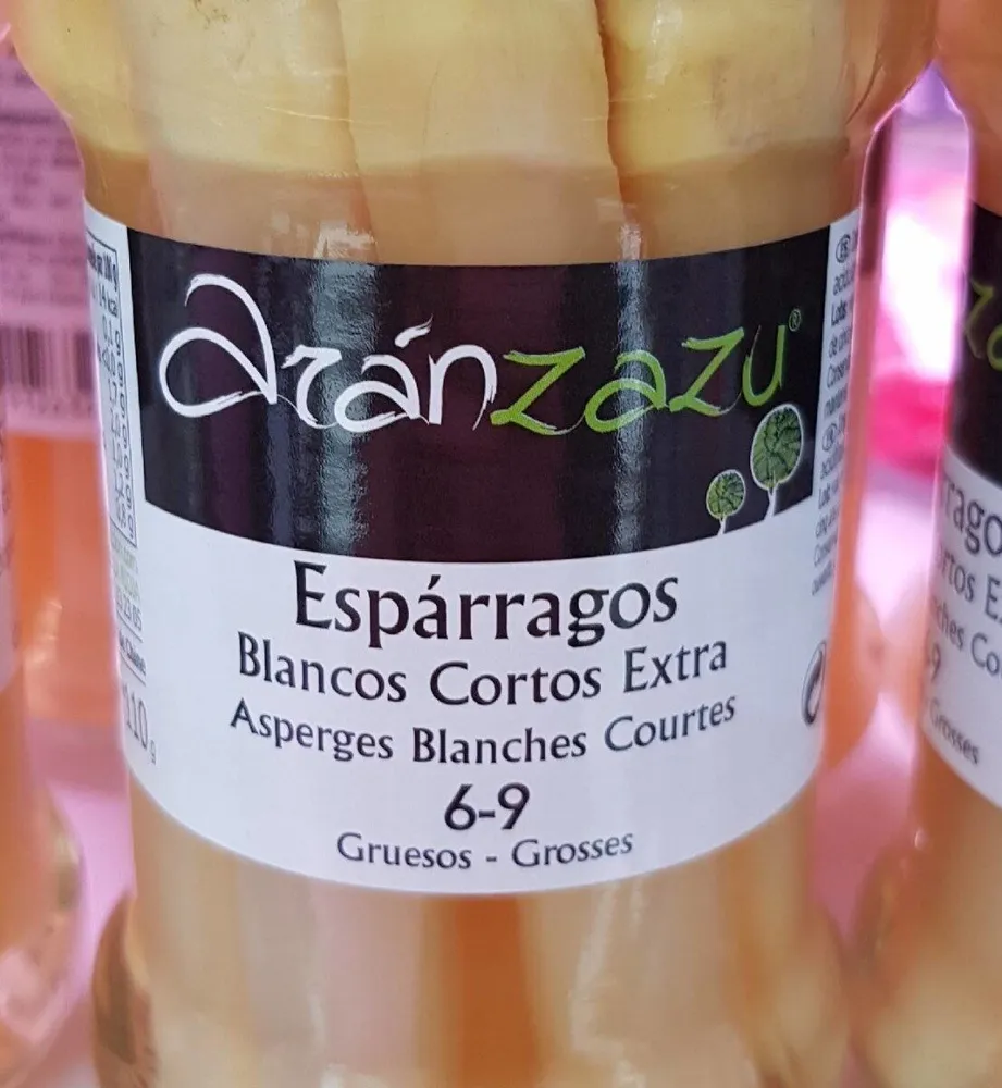 Esparragos Blancos Cortos extra