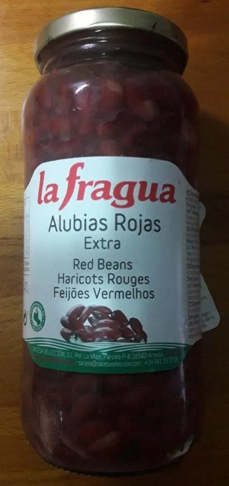 Alubias Rojas Extra
