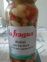 ALUBIAS CON VERDURA
