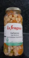 Garbanzos con verduras