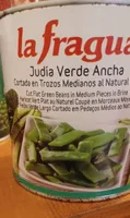 Judía verde plana