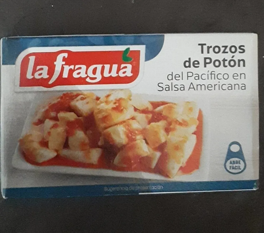 trozos de potón