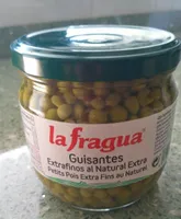Guisantes extrafinos al natural