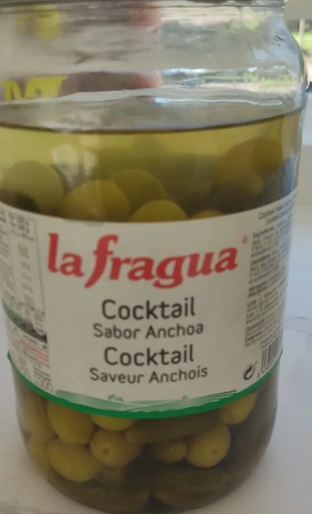 Cocktail sabor anchoa