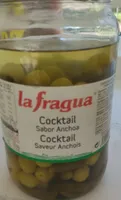 Cocktail sabor anchoa