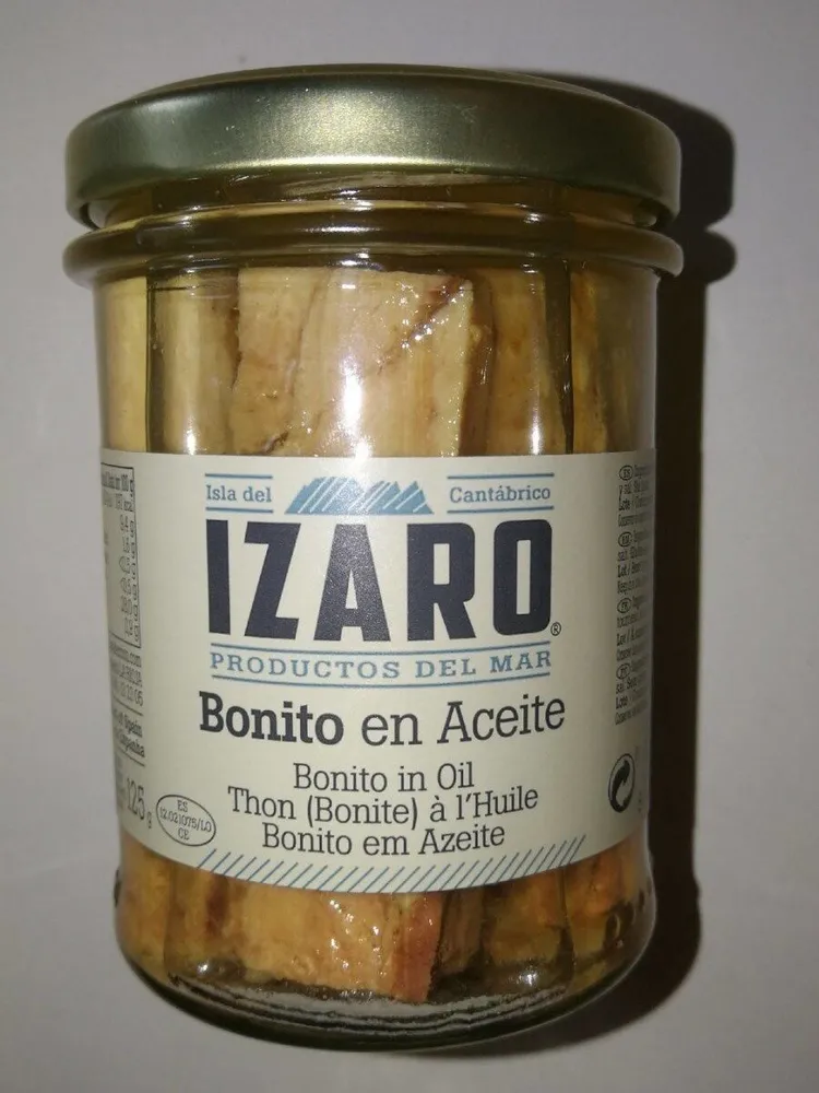 Bonito en aceite