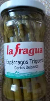 Espárragos trigueros cortos delgados