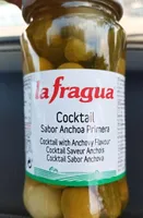 Cocktail sabor anchoa