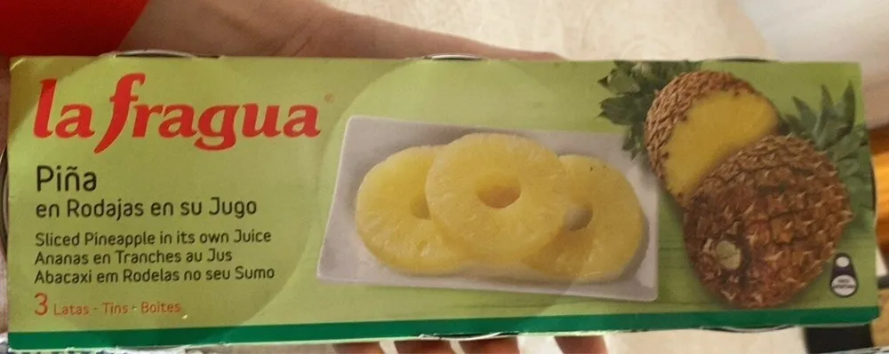 Piña lata la fragua