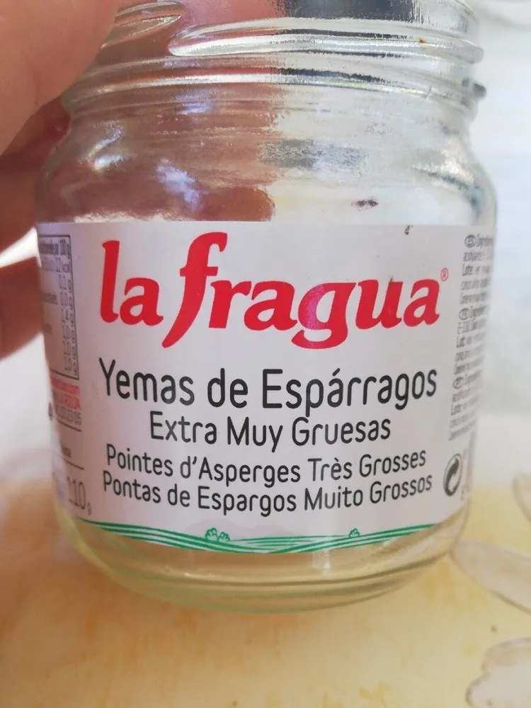 Yemas de Espárragos