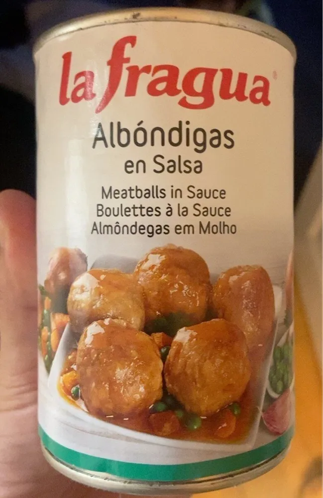 Albóndigas en salsa