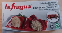 Poivrons piquillos farcis de tourteau