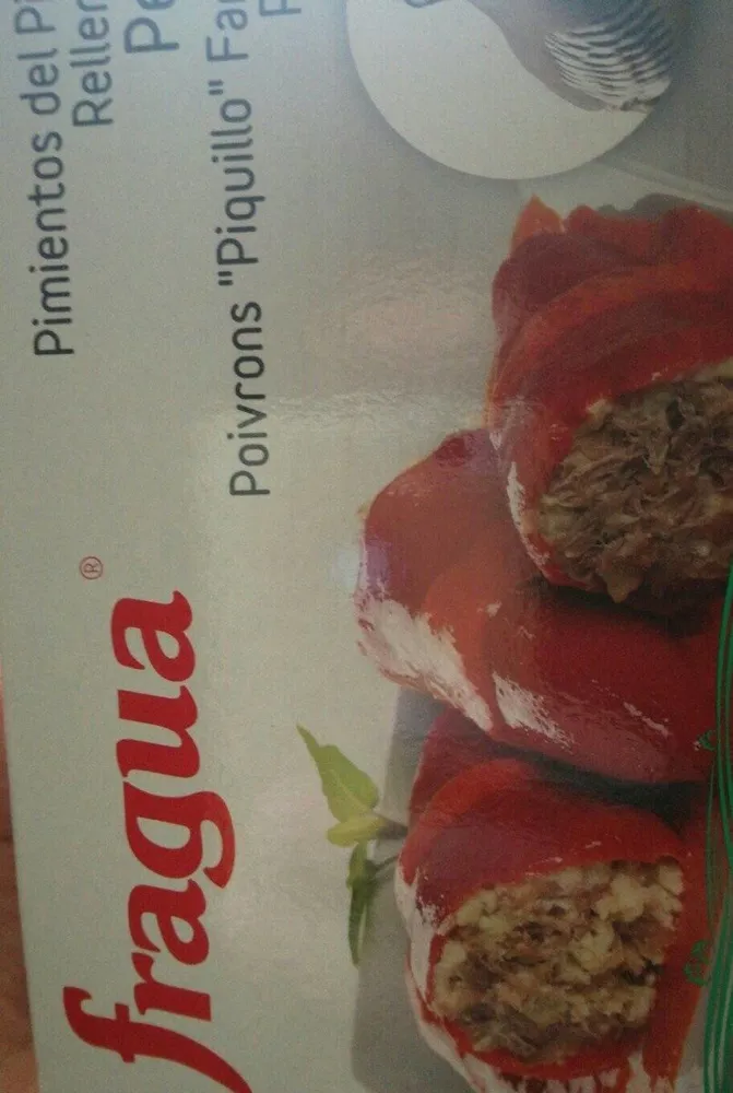 Pimientos del piquillo rellenos de perdiz