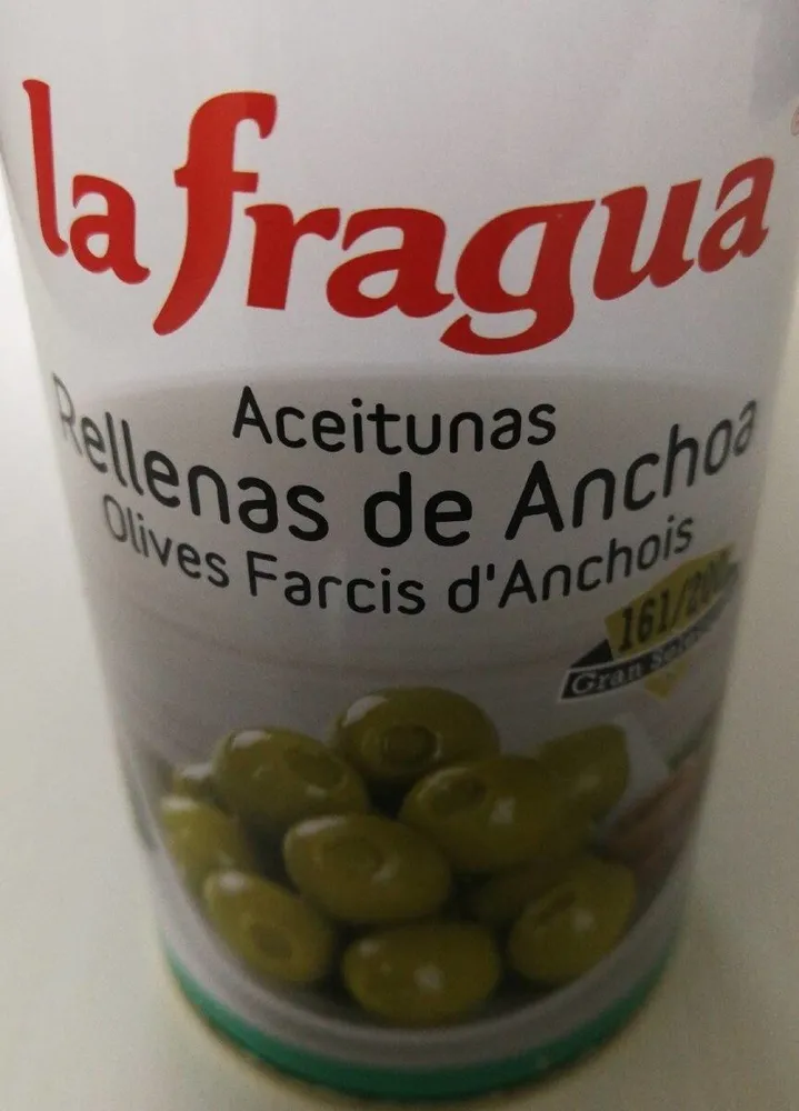 Aceitunas rellenas de anchoa