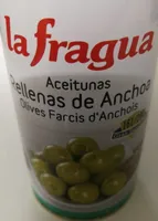 Aceitunas rellenas de anchoa