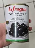 Aceitunas negras con hueso