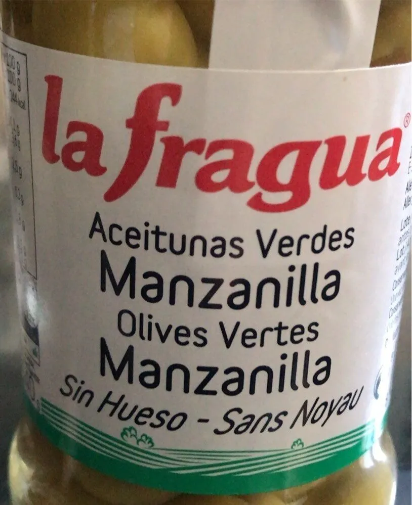 Aceitunasverdes manzanilla