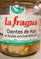 Dientes de Ajos (en Aceite con Guindilla Extra)