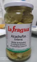 Alcachofas enteras