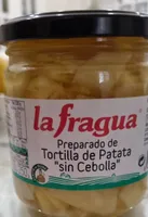 Preparado tortilla de patatas