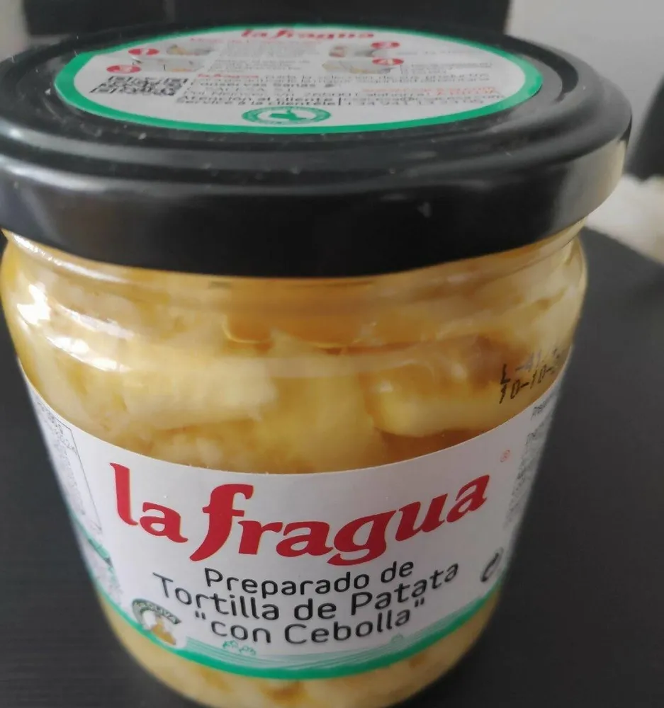 Preparado de tortilla de patata