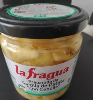Preparado de tortilla de patata