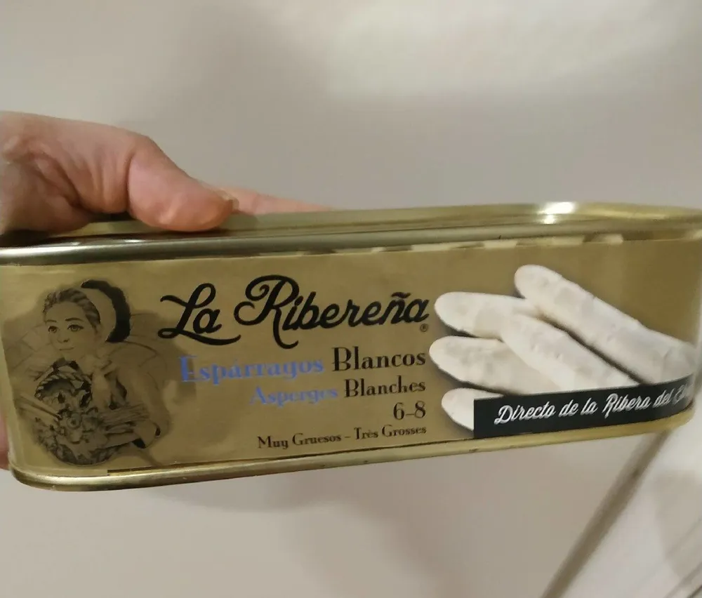 Espárragos blancos