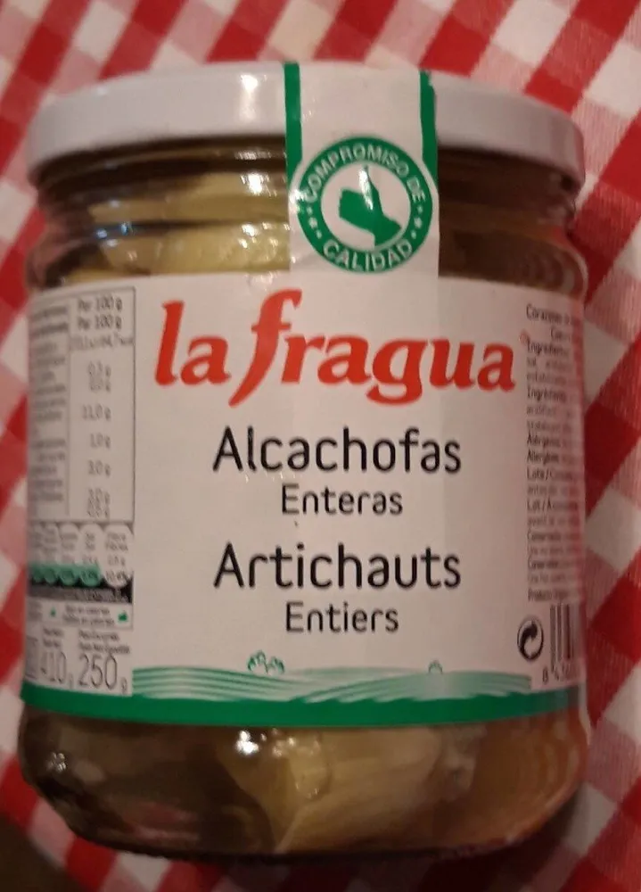 Alcachofas enteras