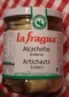 Alcachofas enteras