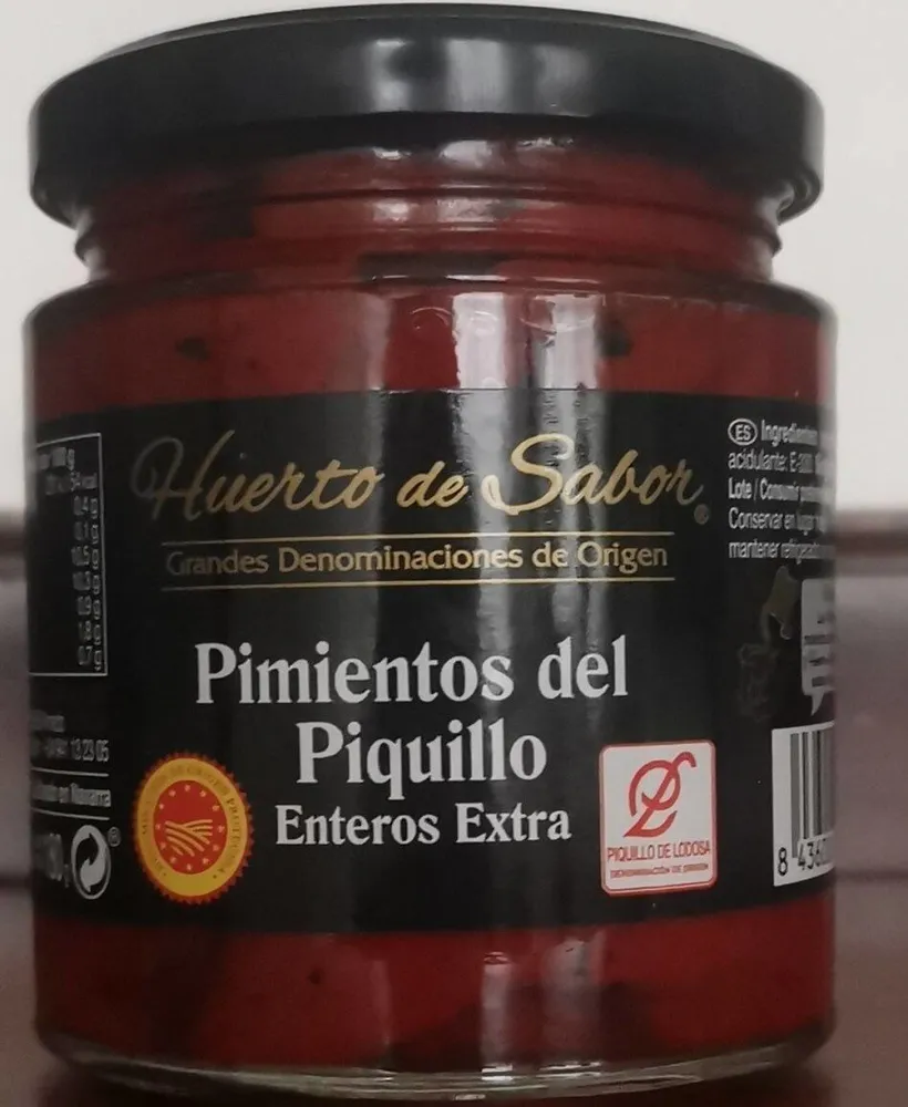 Pimientos del piquillo Enteros Extra