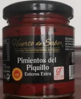 Pimientos del piquillo Enteros Extra