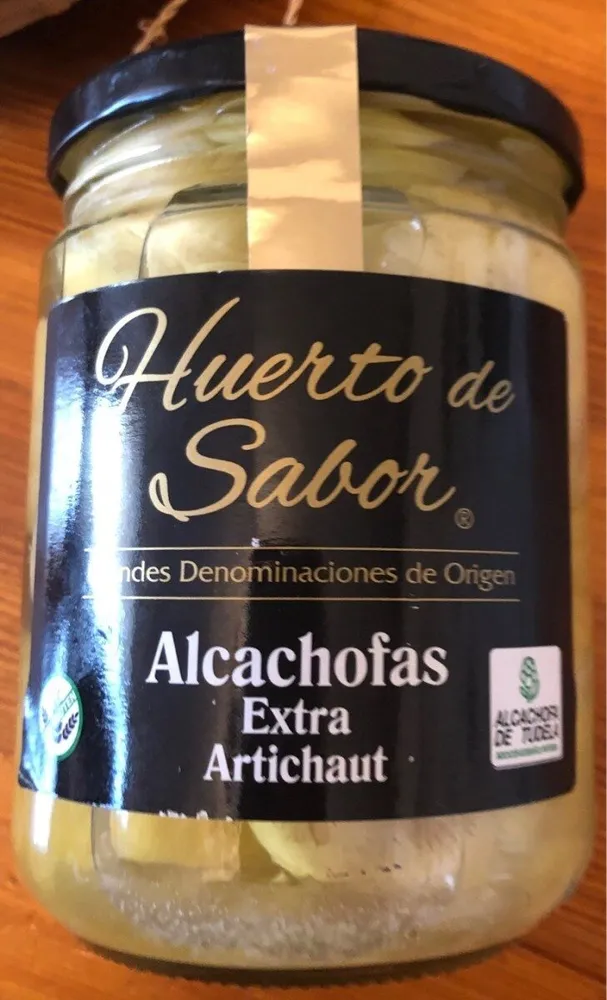 Alcachofas extra Artichaut