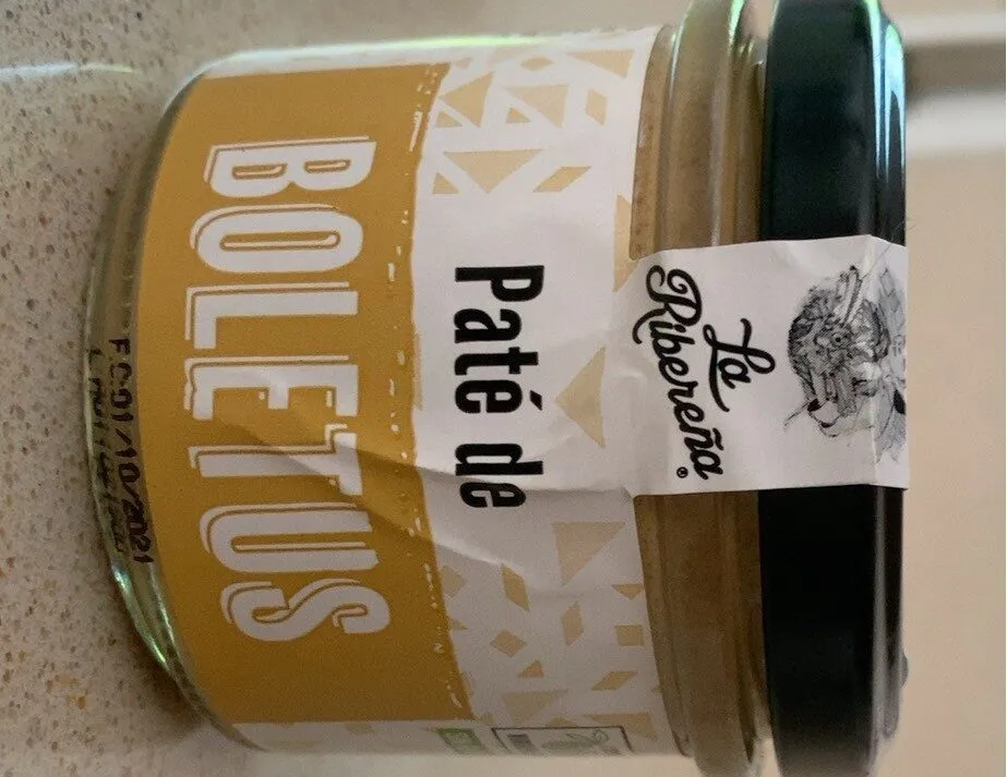 Paté de boletus