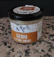 Paté de ciervo al Pedro Ximénez