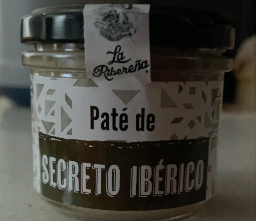 Paté de secreto ibérico