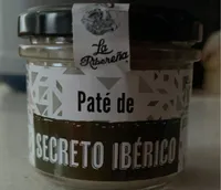 Paté de secreto ibérico