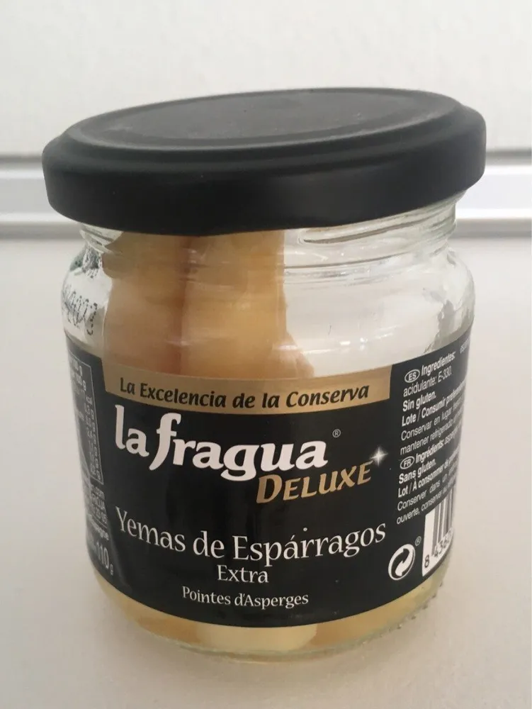 Yemas de esparragos
