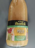 Caldo casero de pollo