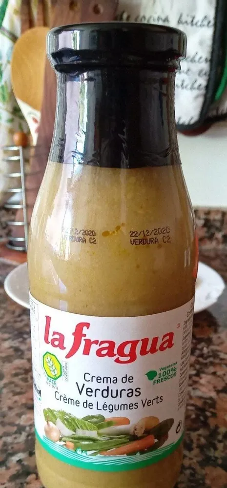 Crema de verduras