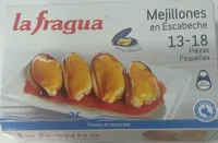 Mejillones en escabeche