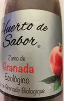 Zumo de Granada Ecologico