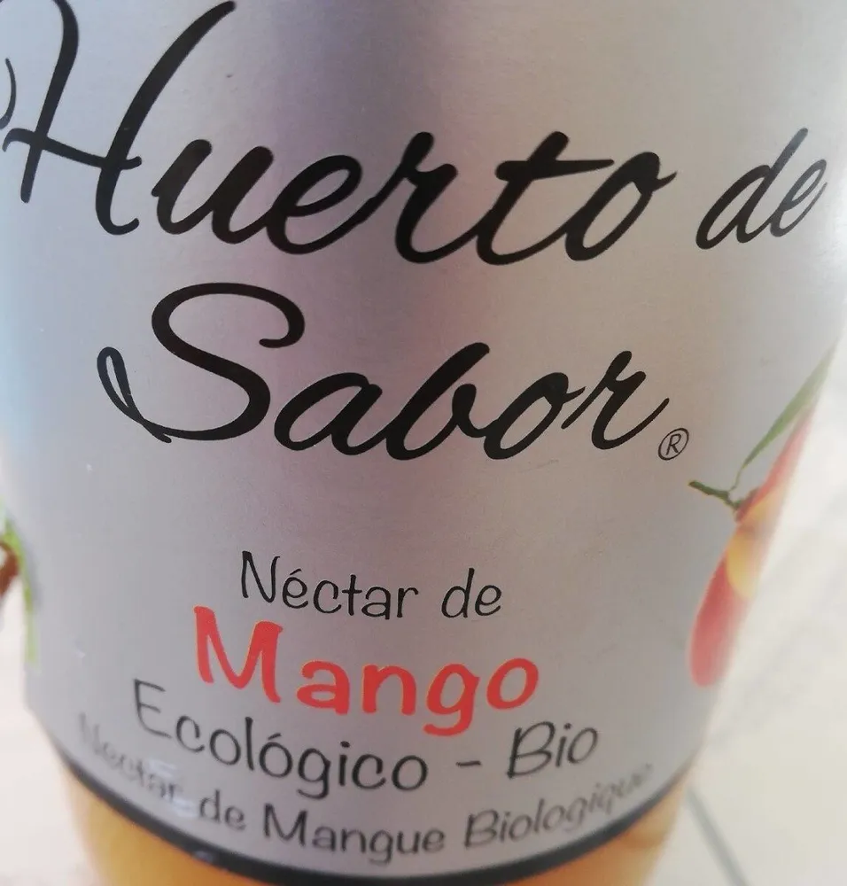 Néctar de mango